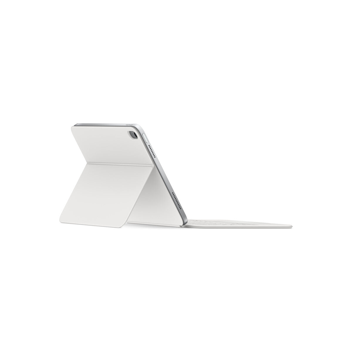 Resigilat: Husa cu tastatura Apple Magic Keyboard pentru iPad (gen.10) Alb, layout INT - iSTYLE RO
