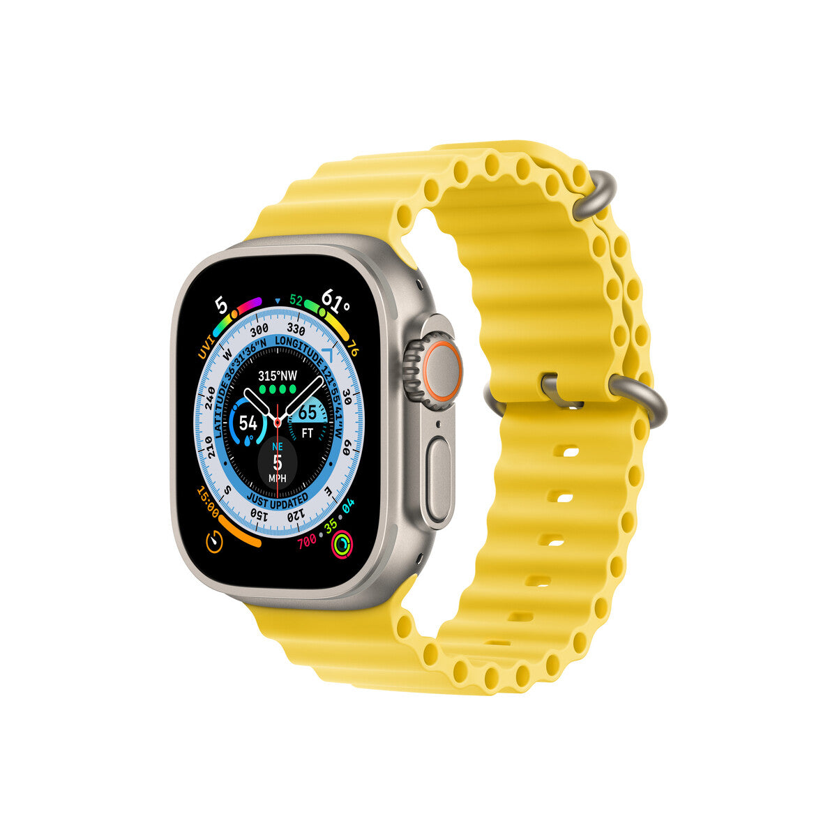 Extensie Curea Apple pentru Apple Watch 49mm Band: Yellow Ocean Band Extension - iSTYLE RO