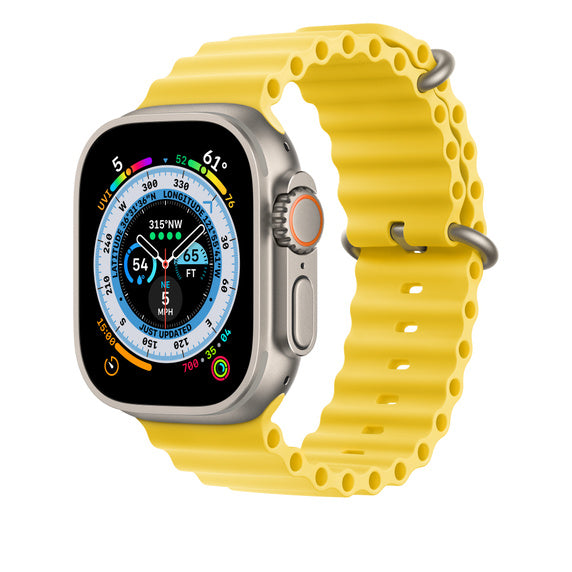 Extensie Curea Apple pentru Apple Watch 49mm Band: Yellow Ocean Band Extension - iSTYLE RO