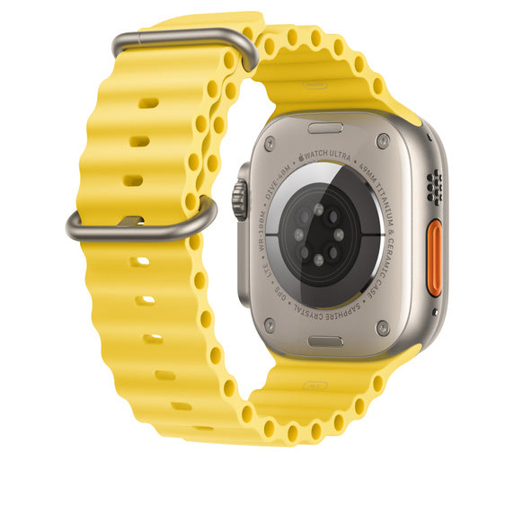 Extensie Curea Apple pentru Apple Watch 49mm Band: Yellow Ocean Band Extension - iSTYLE RO