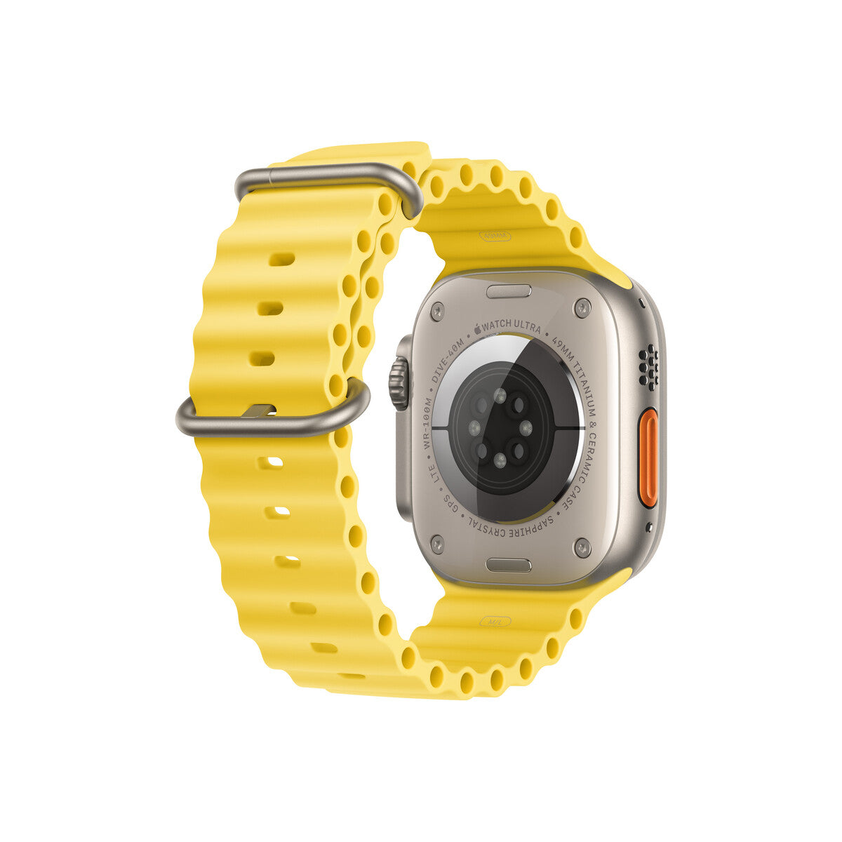 Extensie Curea Apple pentru Apple Watch 49mm Band: Yellow Ocean Band Extension - iSTYLE RO