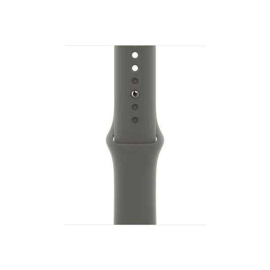 Apple Watch 41mm Band: Olive Sport Band (SEASONAL 2023 Spring)