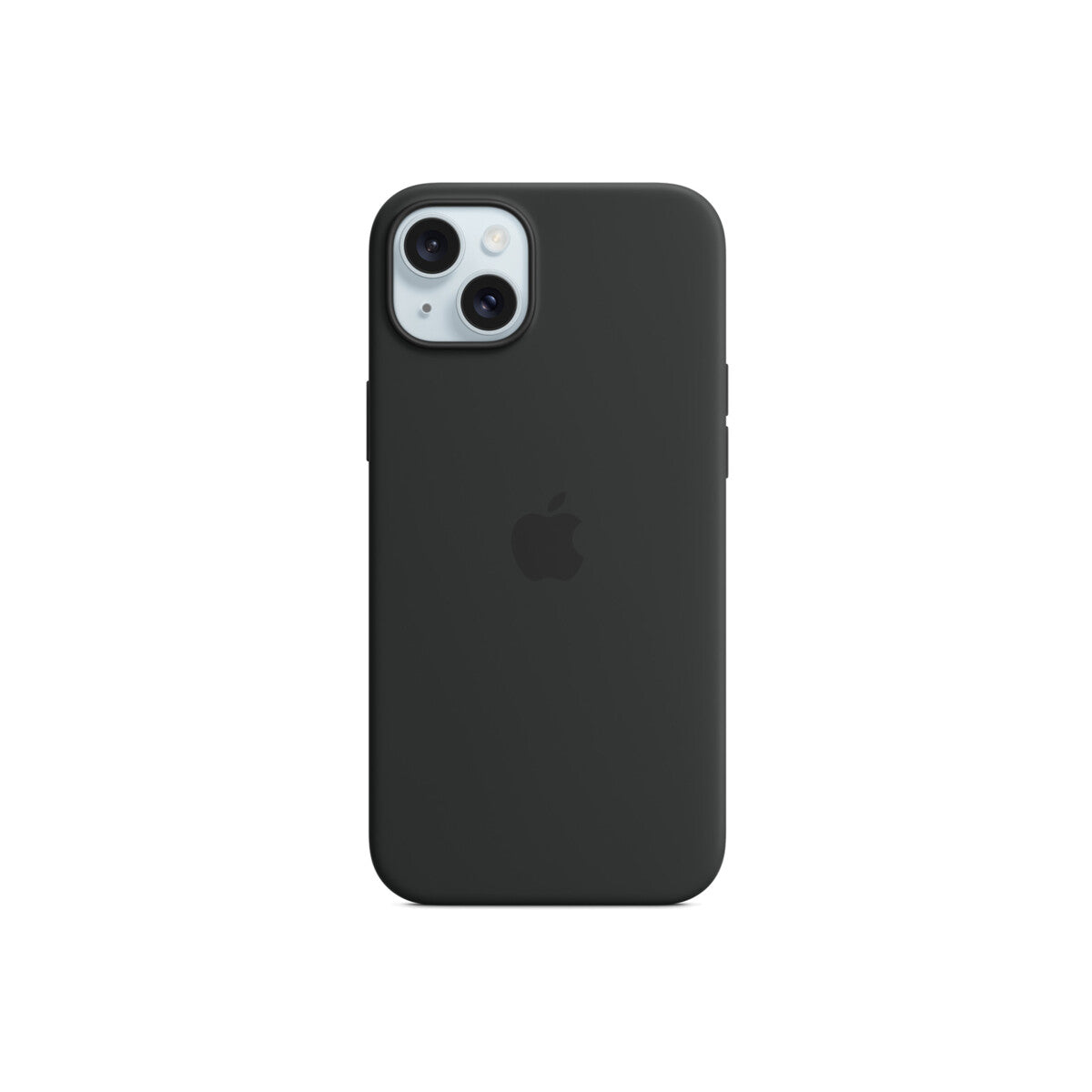 Husa de protectie Apple cu MagSafe pentru iPhone 15 Plus, Silicon, Negru - iSTYLE RO