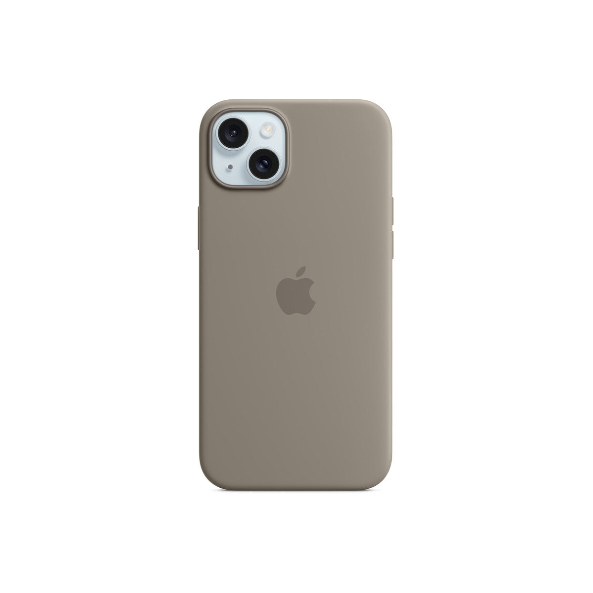 Husa de protectie Apple cu MagSafe pentru iPhone 15 Plus, Silicon, Clay - iSTYLE RO