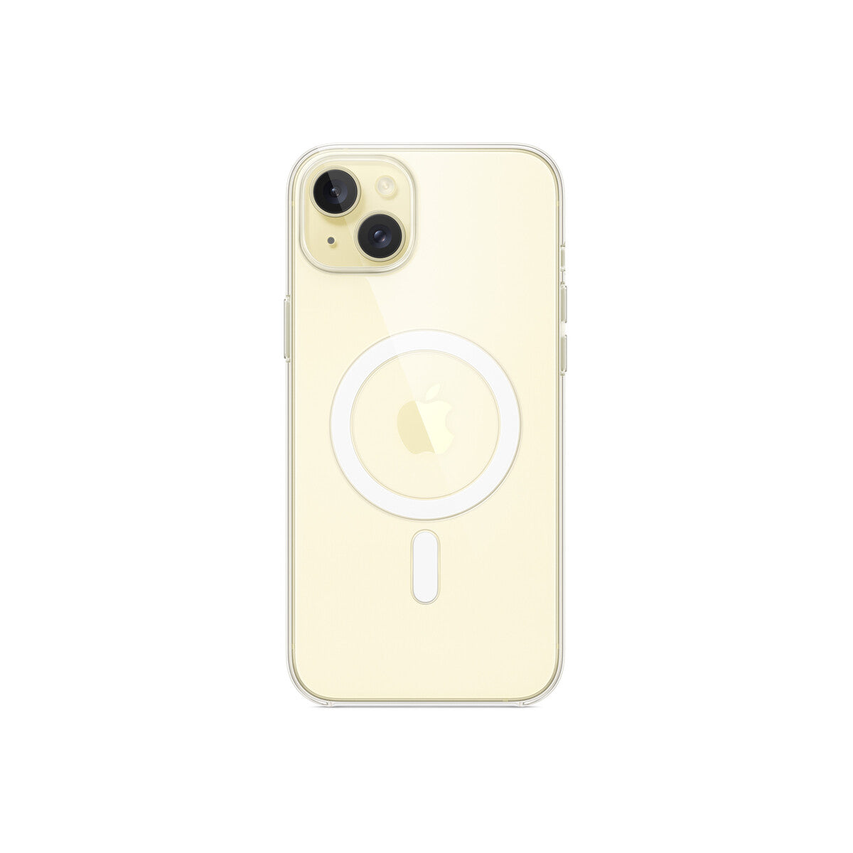 Husa de protectie Apple cu MagSafe pentru iPhone 15 Plus, Transparent - iSTYLE RO