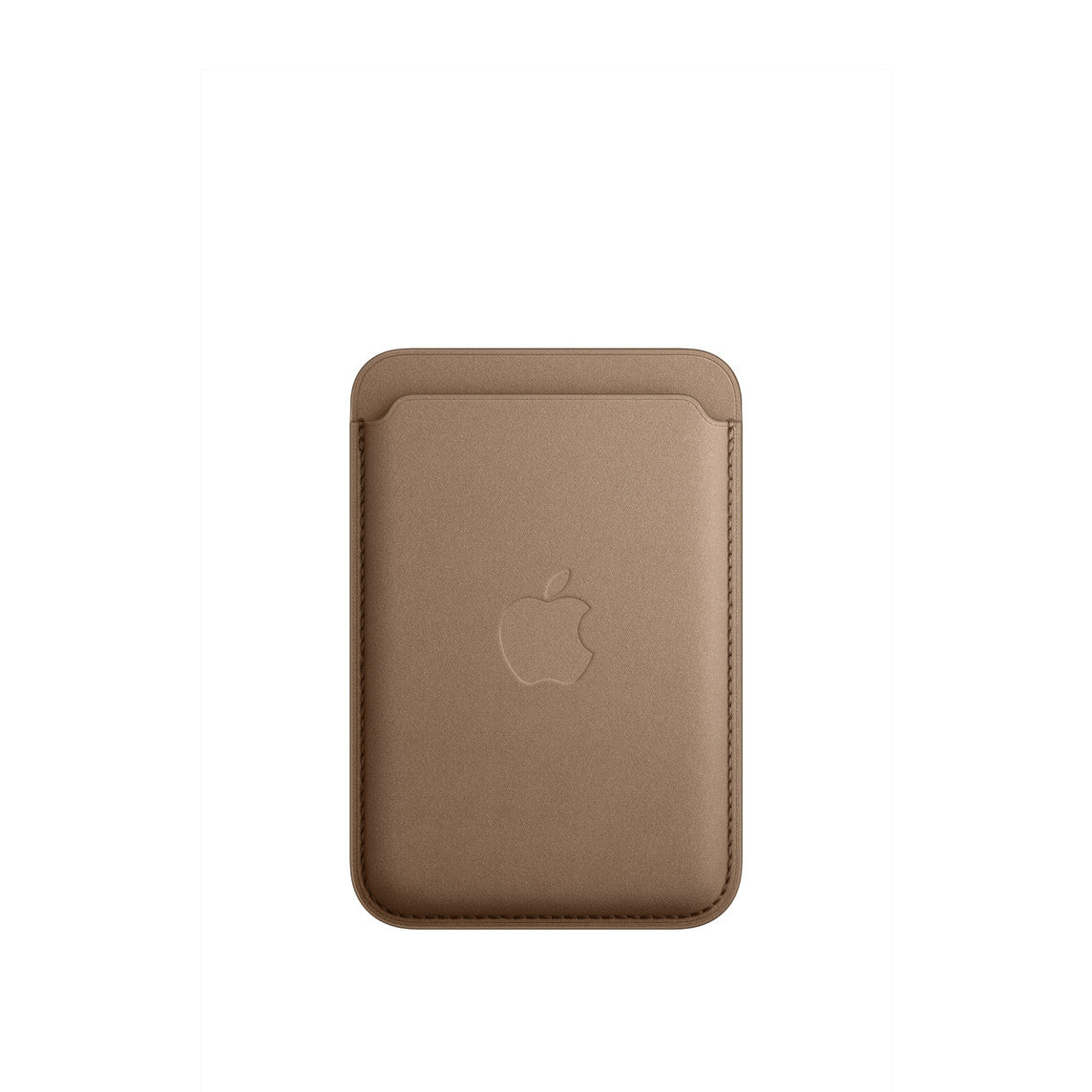 Portofel Apple pentru iPhone FineWoven Wallet cu MagSafe, Taupe - iSTYLE RO