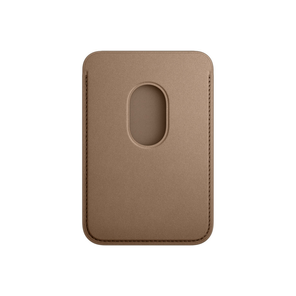 Portofel Apple pentru iPhone FineWoven Wallet cu MagSafe, Taupe - iSTYLE RO