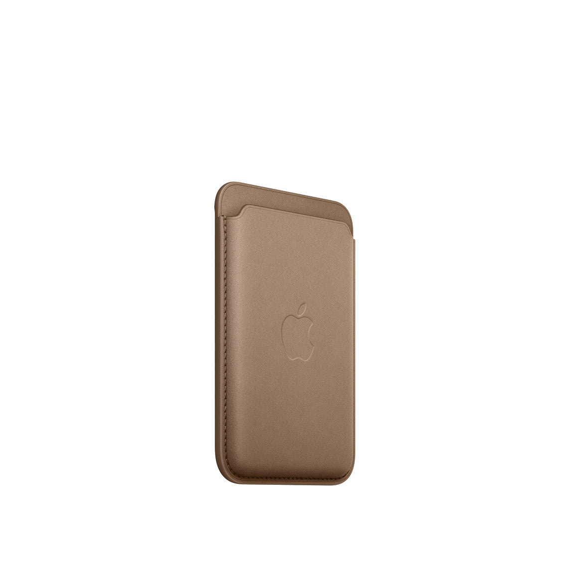 Portofel Apple pentru iPhone FineWoven Wallet cu MagSafe, Taupe - iSTYLE RO