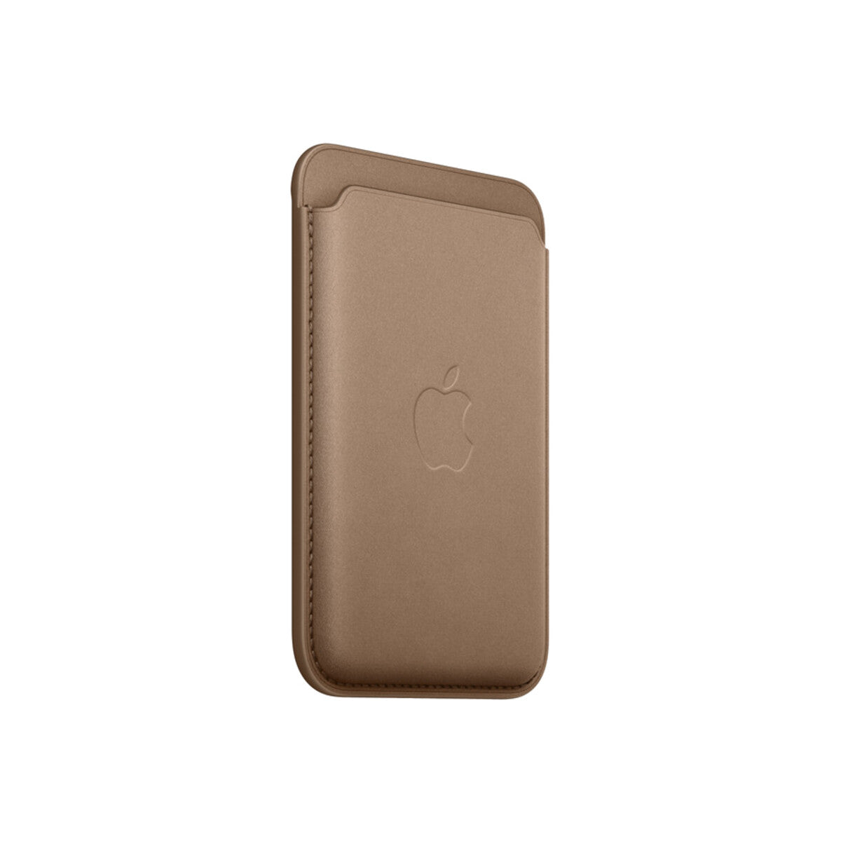 Portofel Apple pentru iPhone FineWoven Wallet cu MagSafe, Taupe - iSTYLE RO