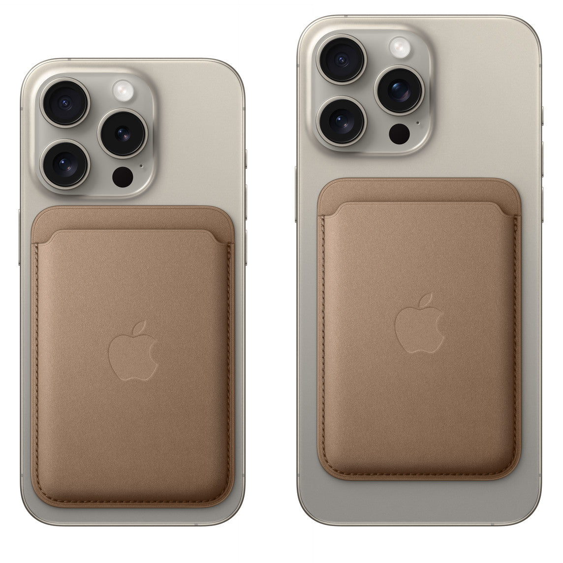 Portofel Apple pentru iPhone FineWoven Wallet cu MagSafe, Taupe - iSTYLE RO