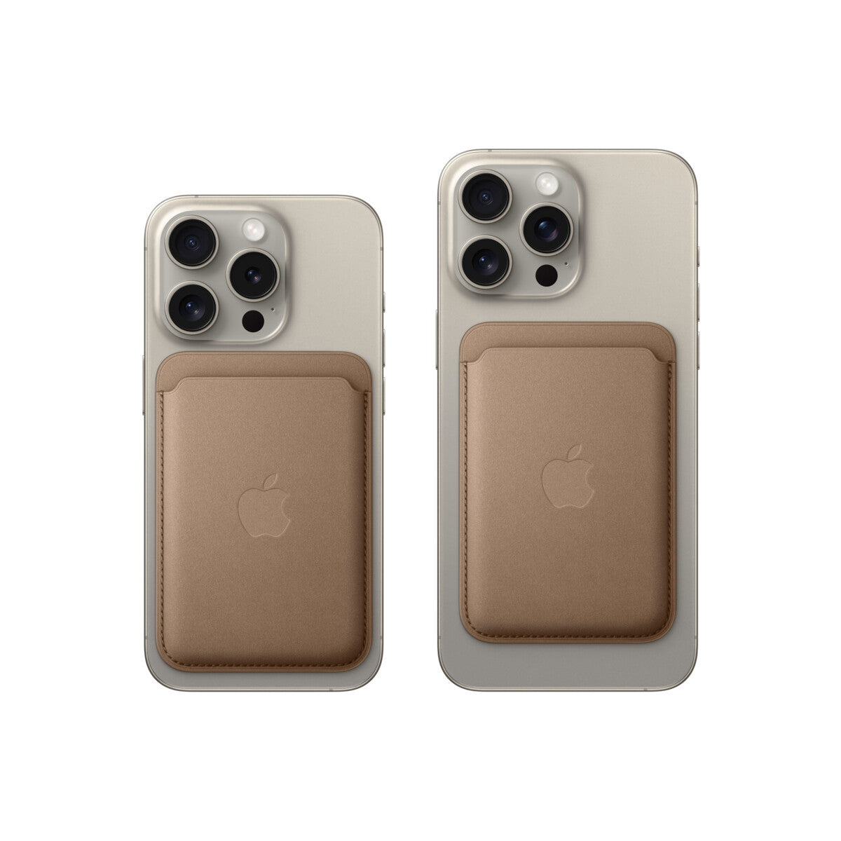 Portofel Apple pentru iPhone FineWoven Wallet cu MagSafe, Taupe - iSTYLE RO