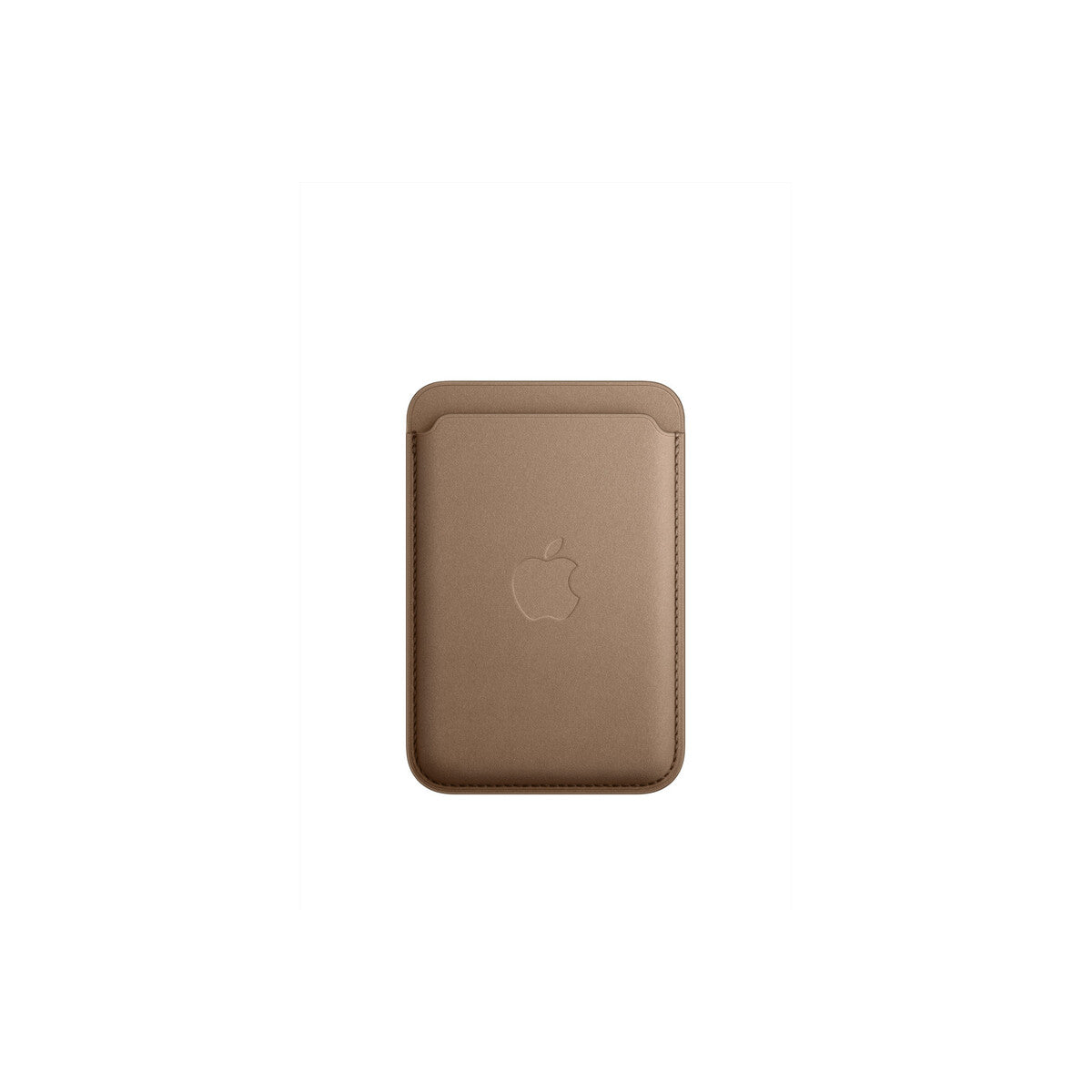 Portofel Apple pentru iPhone FineWoven Wallet cu MagSafe, Taupe - iSTYLE RO