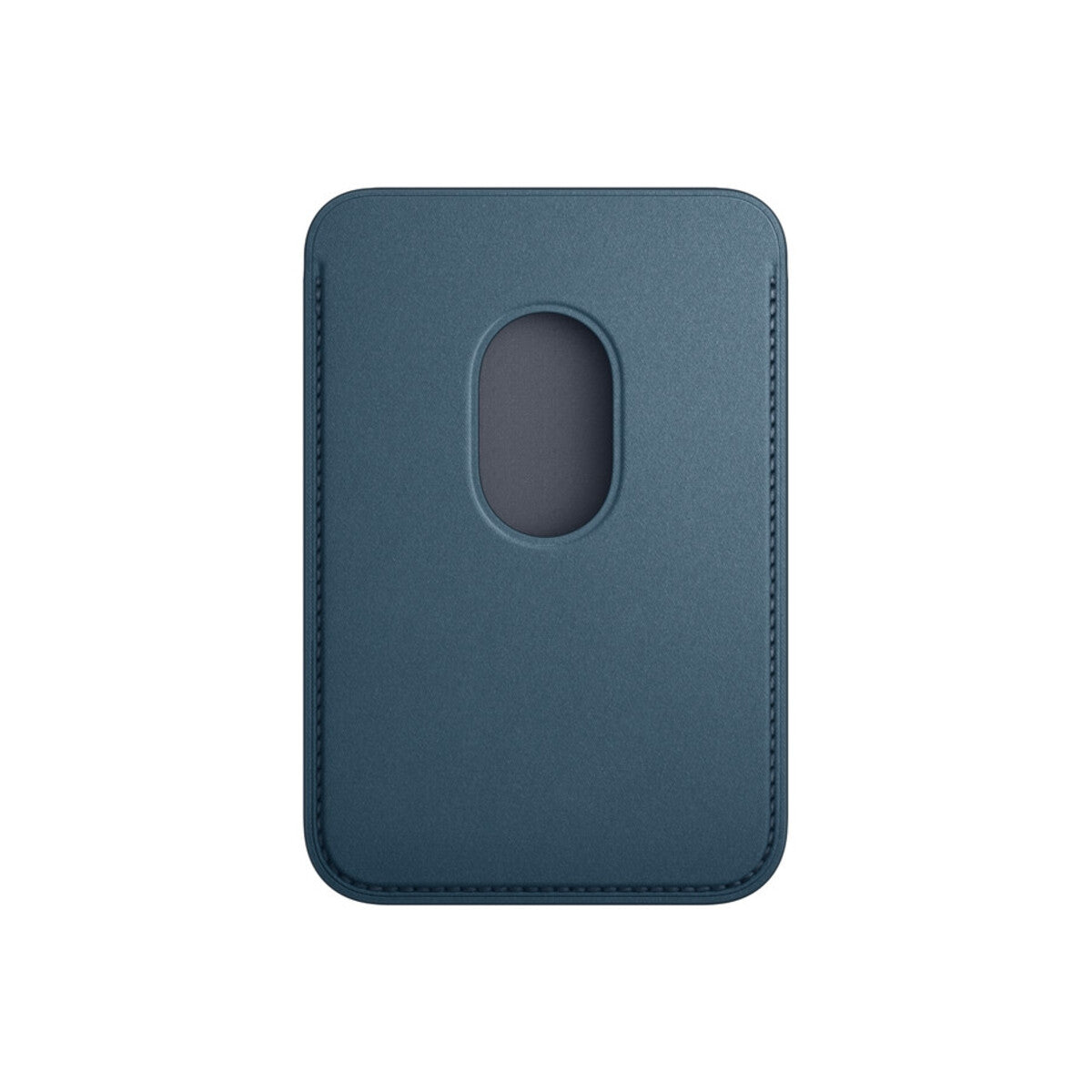 Portofel Apple pentru iPhone FineWoven Wallet cu MagSafe, Pacific Blue - iSTYLE RO