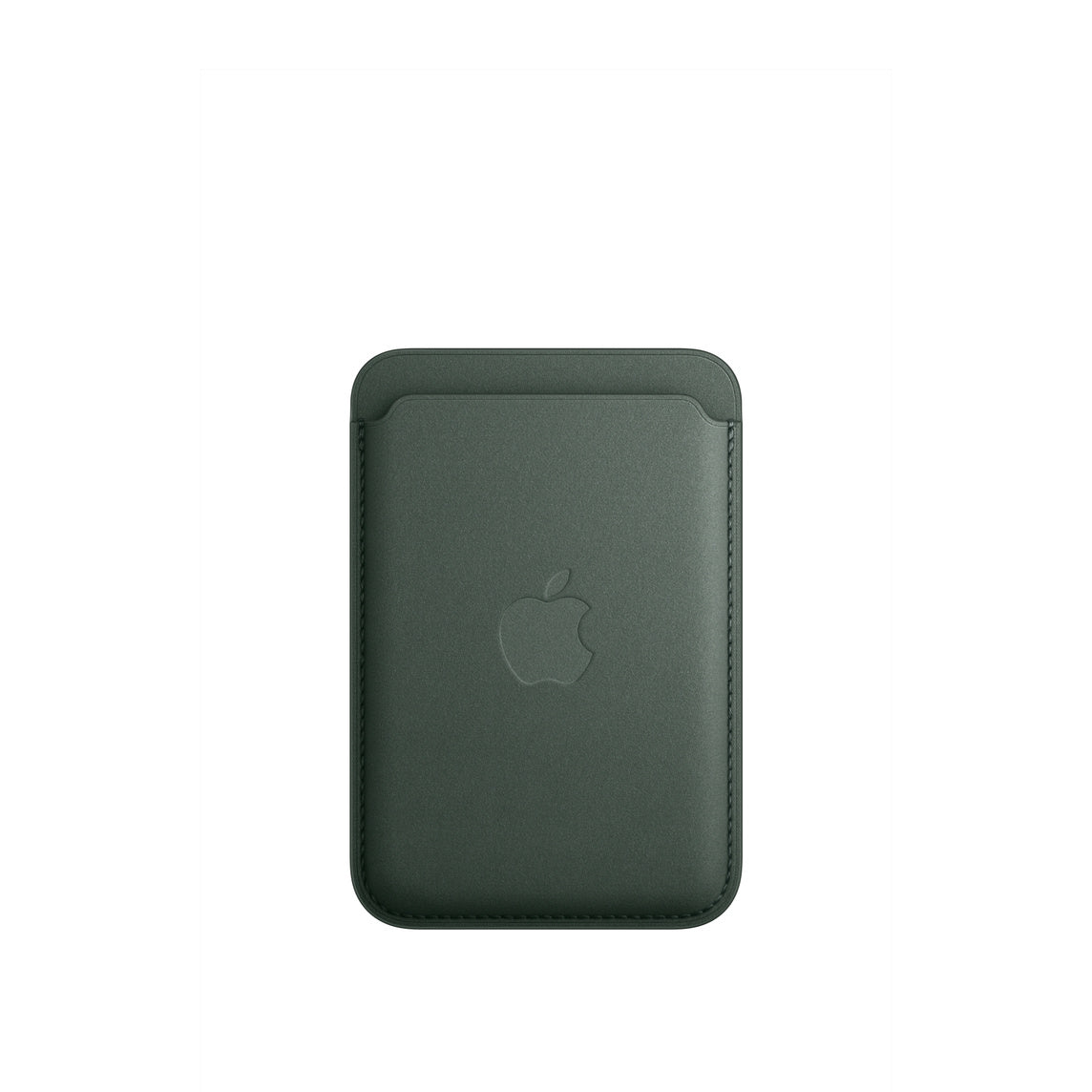 Portofel Apple pentru iPhone FineWoven Wallet cu MagSafe, Evergreen - iSTYLE RO