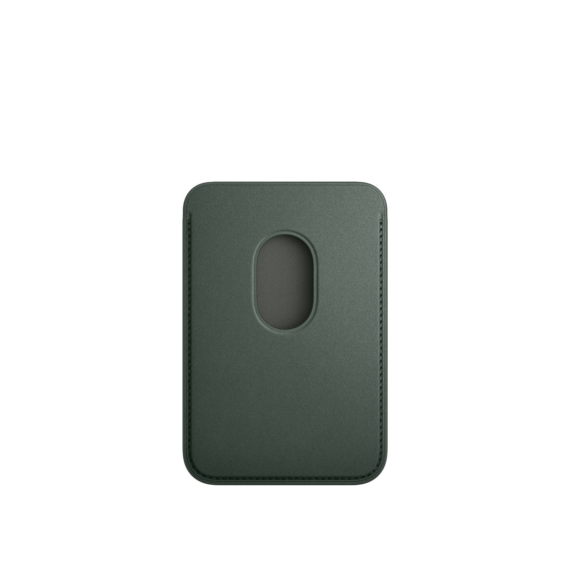 Portofel Apple pentru iPhone FineWoven Wallet cu MagSafe, Evergreen - iSTYLE RO