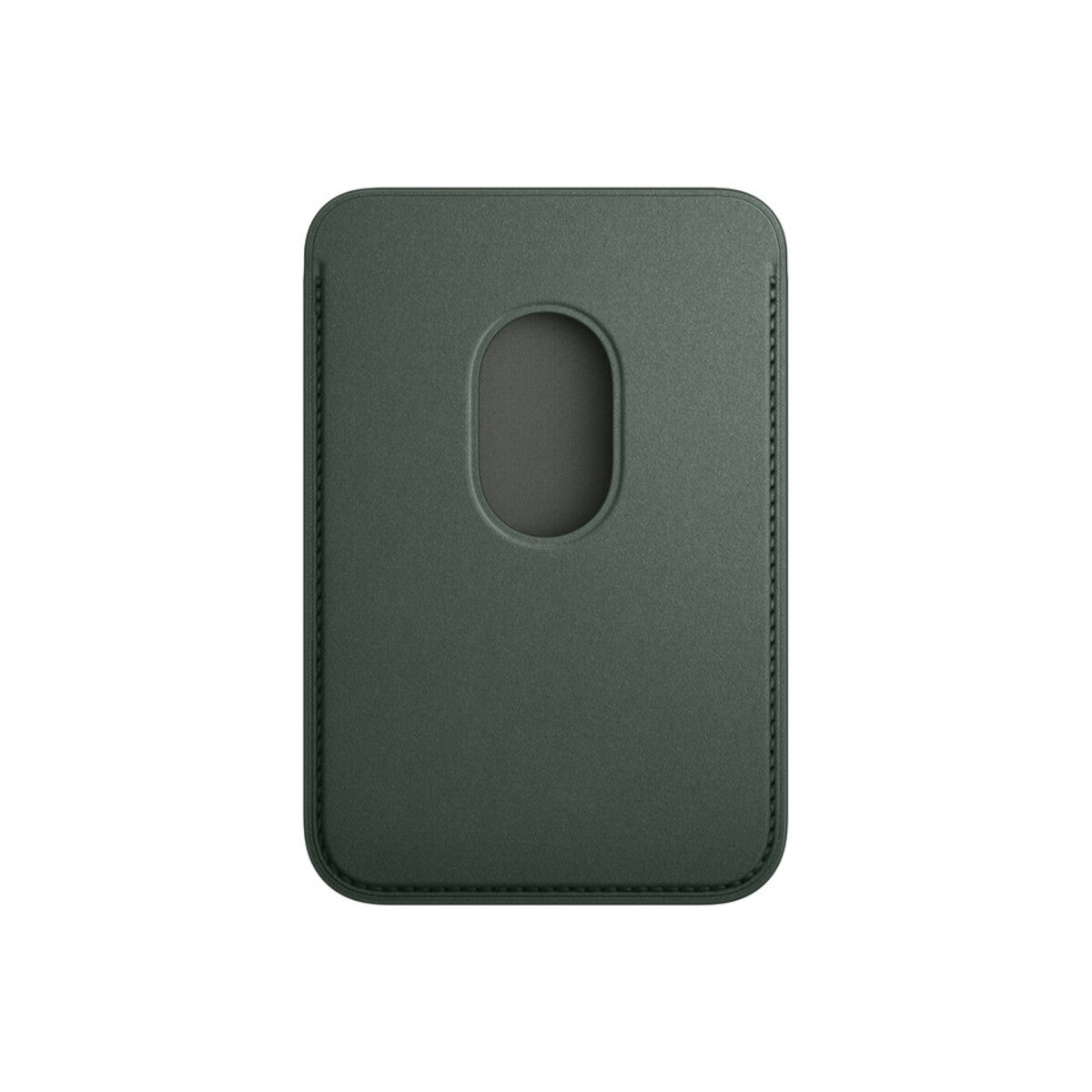 Portofel Apple pentru iPhone FineWoven Wallet cu MagSafe, Evergreen - iSTYLE RO