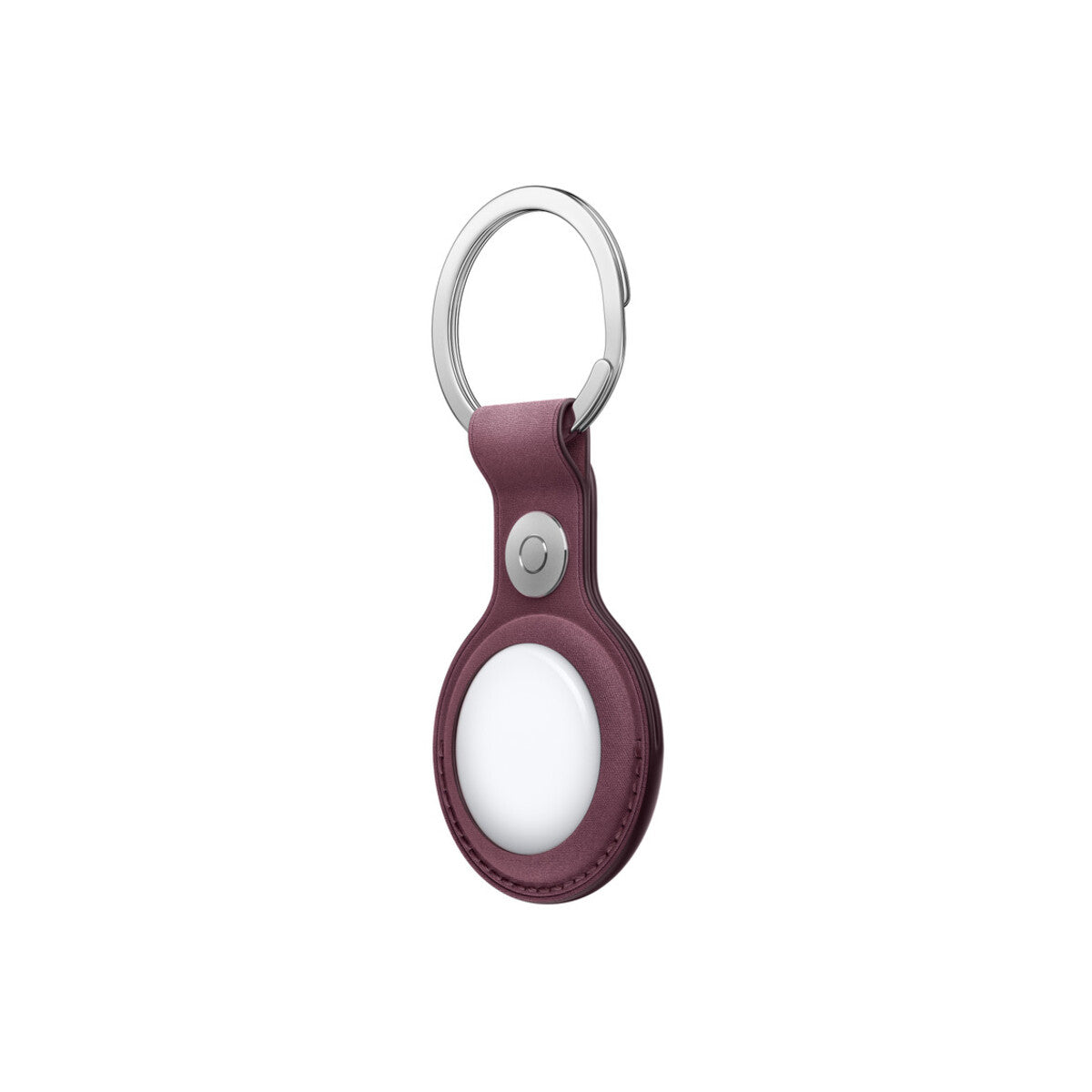 Breloc Apple AirTag FineWoven Key Ring, Mulberry - iSTYLE RO