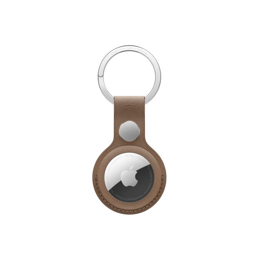 Breloc Apple AirTag FineWoven Key Ring, Taupe - iSTYLE RO