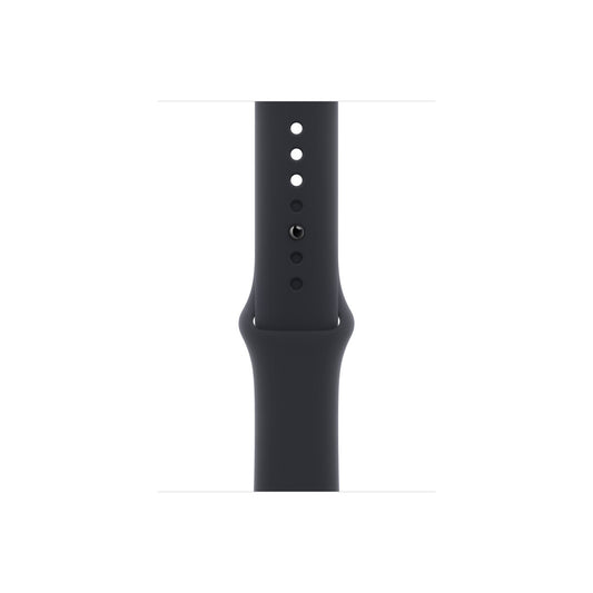 Resigilat: Curea Apple pentru Apple Watch 45mm Midnight Sport Band - X/L - iSTYLE RO