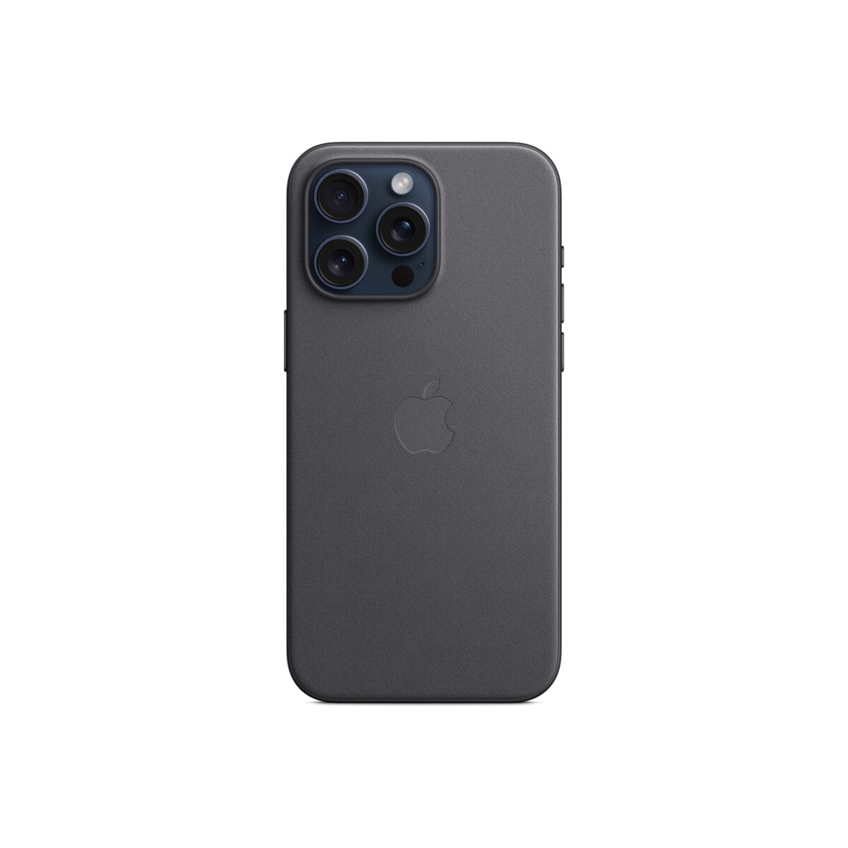 Husa de protectie Apple FineWoven cu MagSafe pentru iPhone 15 Pro Max, Negru - iSTYLE RO