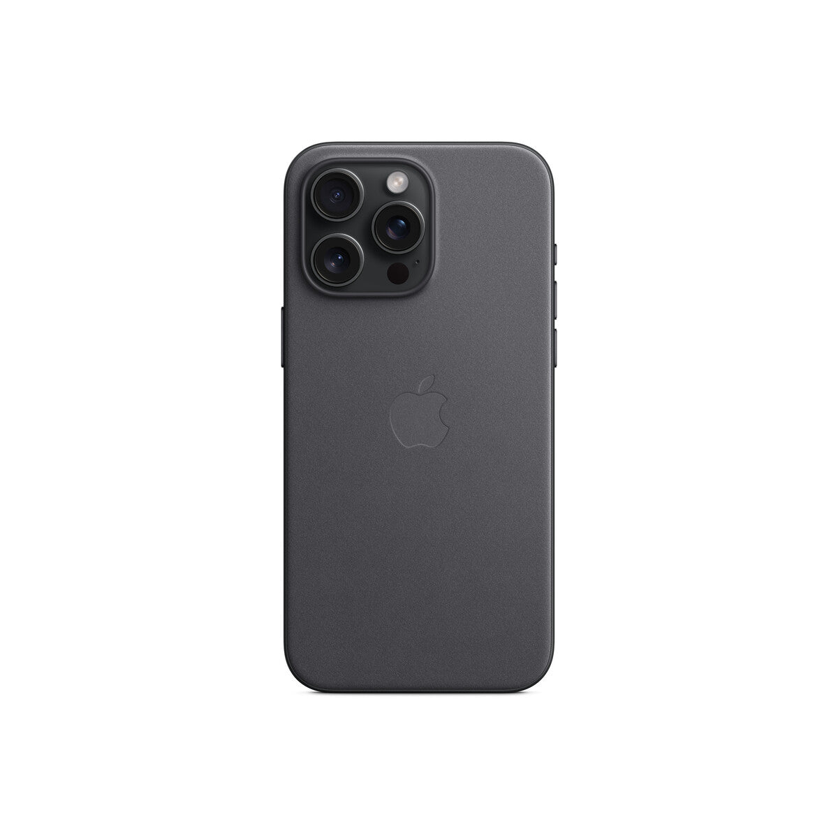 Husa de protectie Apple FineWoven cu MagSafe pentru iPhone 15 Pro Max, Negru - iSTYLE RO