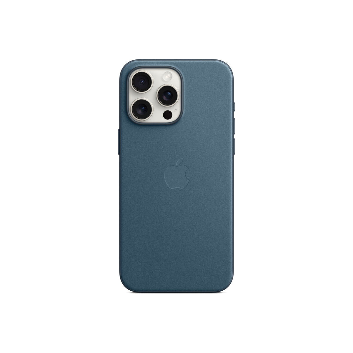 Husa de protectie Apple FineWoven cu MagSafe pentru iPhone 15 Pro Max, Pacific Blue - iSTYLE RO