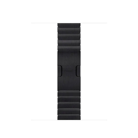 Curea Apple pentru Apple Watch 38mm Band: Space Black Link Bracelet