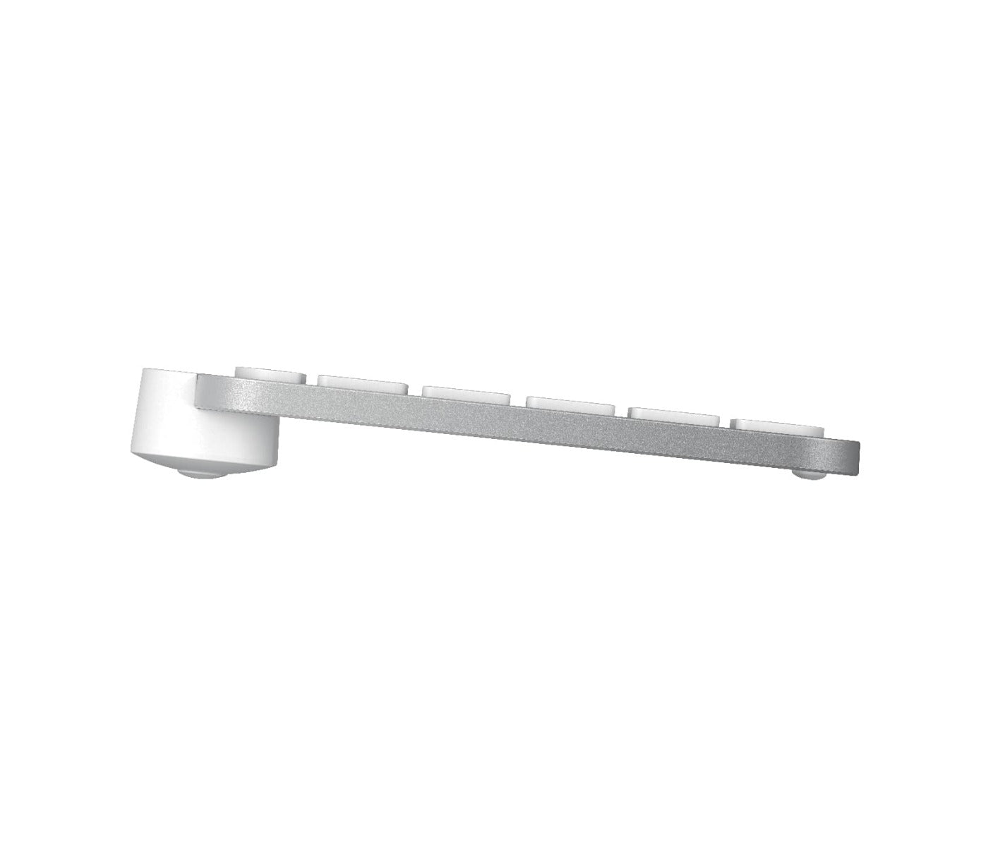 Tastatura Logitech MX Keys Mini pentru Mac, Bluetooth, US INTL layout, Pale Grey - iSTYLE RO