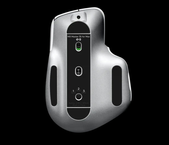 Mouse Wireless Logitech MX Master 3S Performance for Mac, 8000 dpi, Silent, BT, Alb - iSTYLE RO