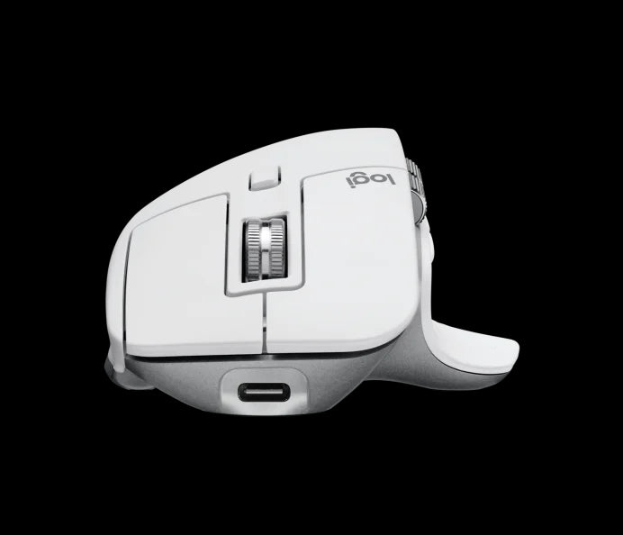 Mouse Wireless Logitech MX Master 3S Performance for Mac, 8000 dpi, Silent, BT, Alb - iSTYLE RO