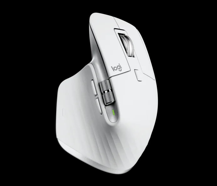 Mouse Wireless Logitech MX Master 3S Performance for Mac, 8000 dpi, Silent, BT, Alb - iSTYLE RO
