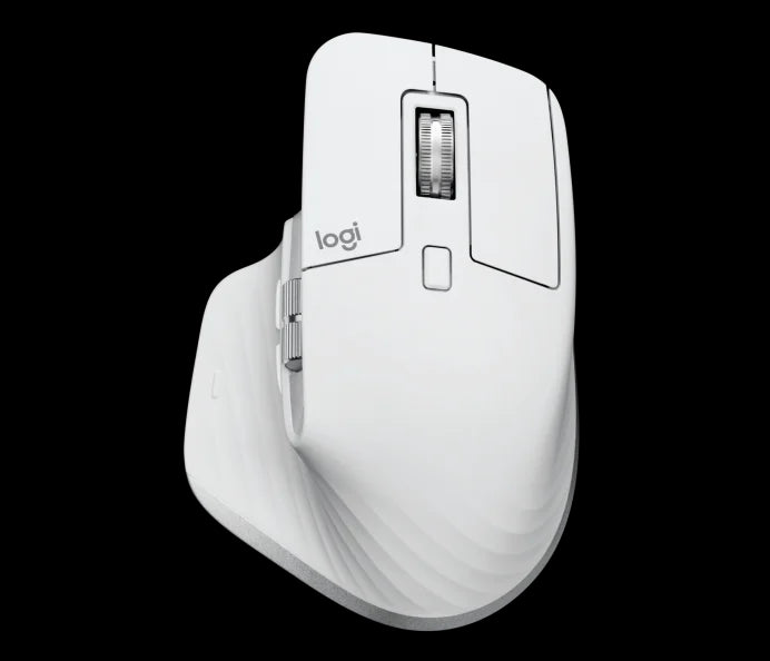 Mouse Wireless Logitech MX Master 3S Performance for Mac, 8000 dpi, Silent, BT, Alb - iSTYLE RO