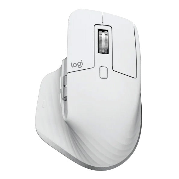 Mouse Wireless Logitech MX Master 3S Performance for Mac, 8000 dpi, Silent, BT, Alb - iSTYLE RO