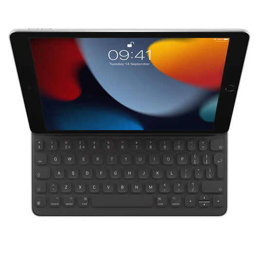 Husa cu tastatura Apple Smart Keyboard pentru iPad 7/8/9 si iPad Air 3, layout RO - iSTYLE RO