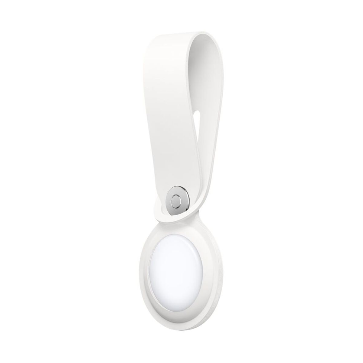 Breloc Apple pentru AirTag Loop, White - iSTYLE RO