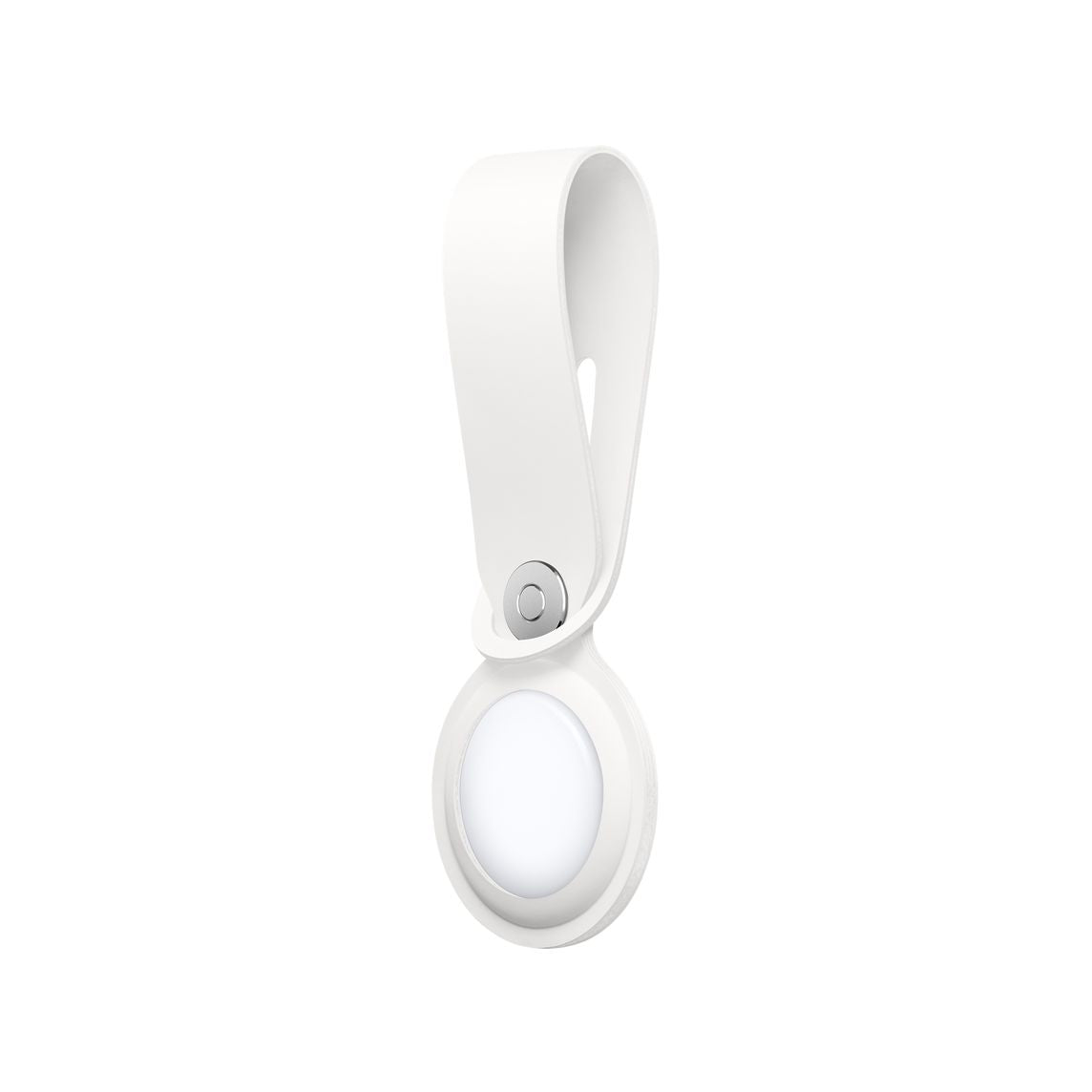 Breloc Apple pentru AirTag Loop, White - iSTYLE RO