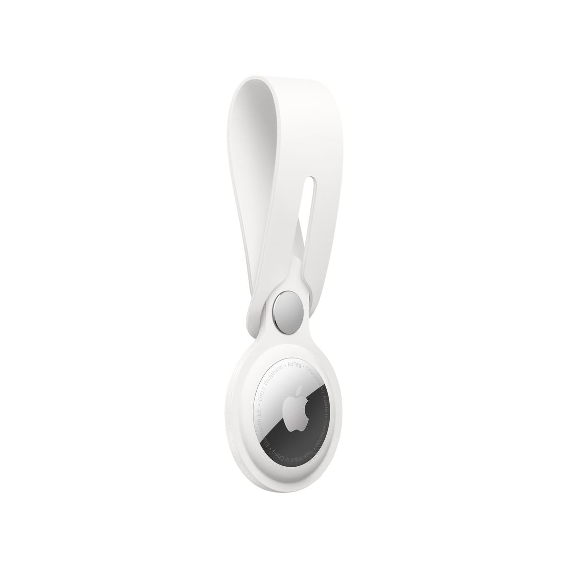 Breloc Apple pentru AirTag Loop, White - iSTYLE RO