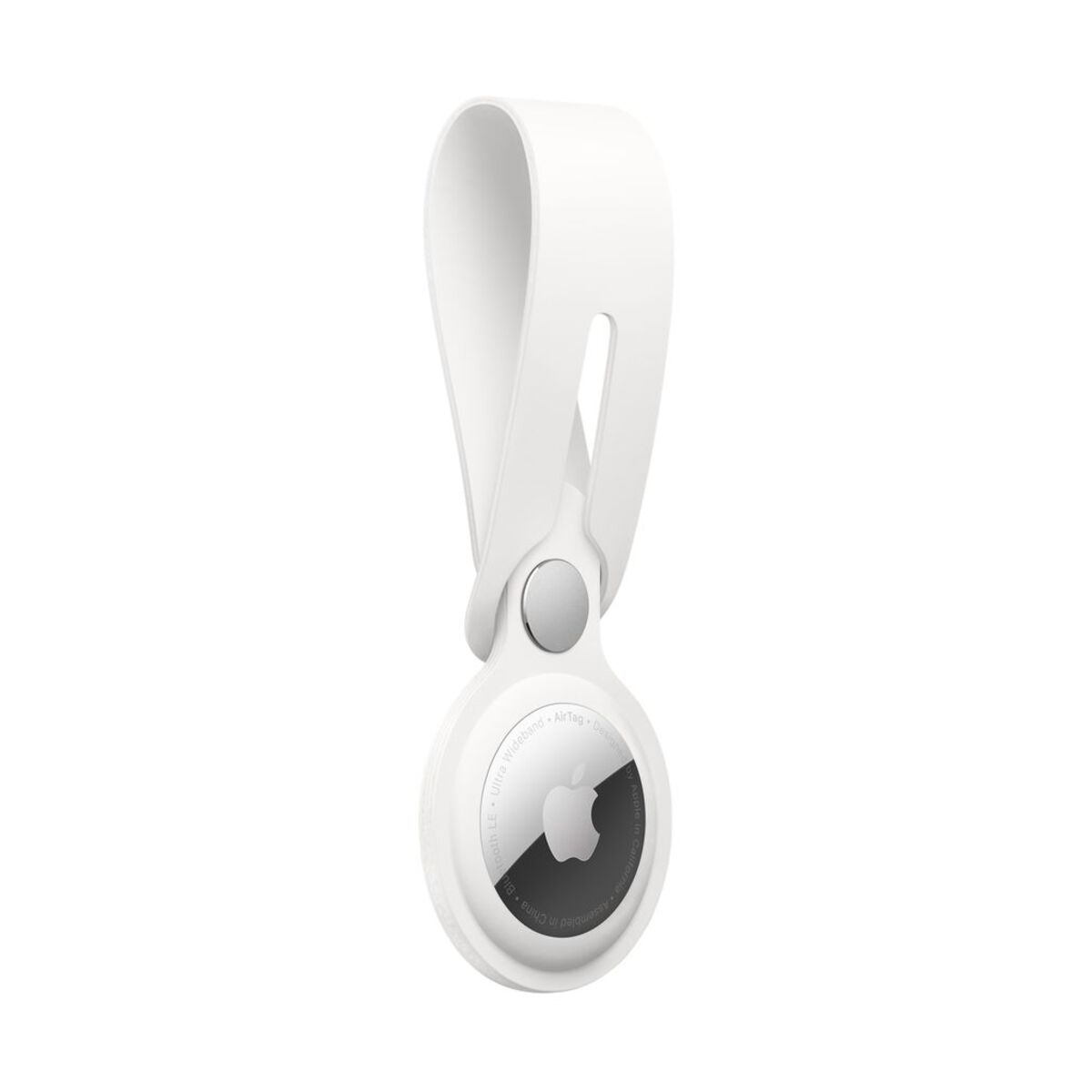 Breloc Apple pentru AirTag Loop, White - iSTYLE RO