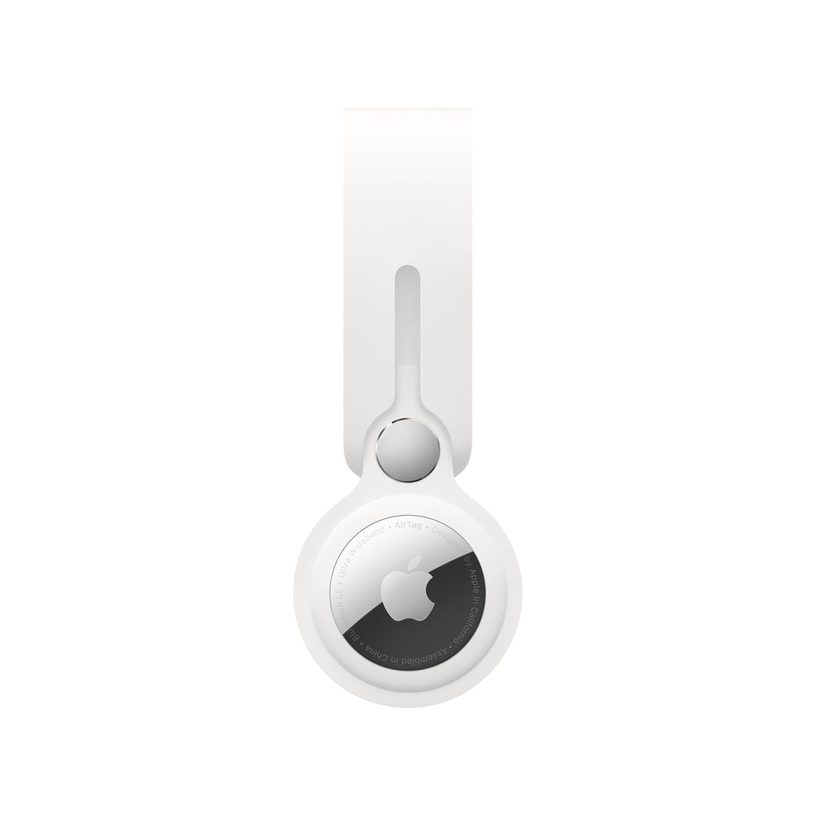 Breloc Apple pentru AirTag Loop, White - iSTYLE RO