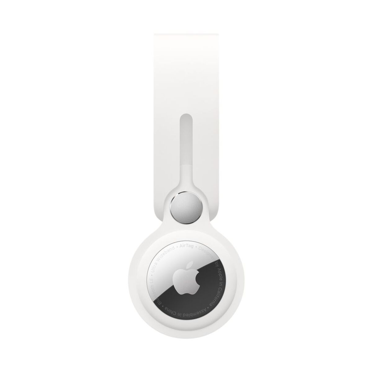 Breloc Apple pentru AirTag Loop, White - iSTYLE RO