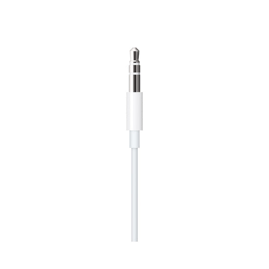 Cablu audio Apple Lightning la 3.5mm Audio (1.2m) - Alb - iSTYLE RO