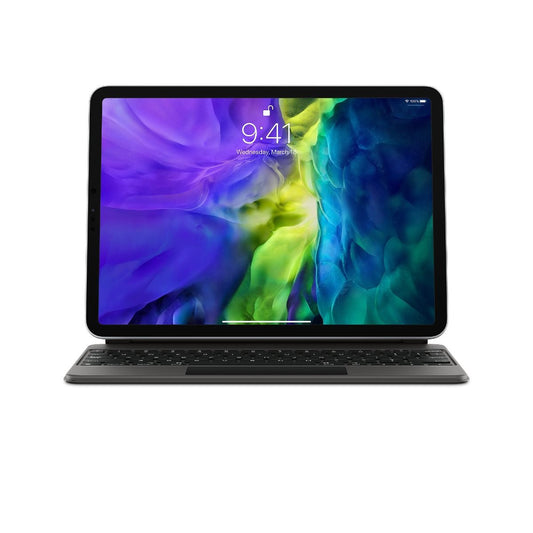 Resigilat: Husa cu tastatura Apple Magic Keyboard pentru iPad Pro 12.9" (gen.4), layout RO