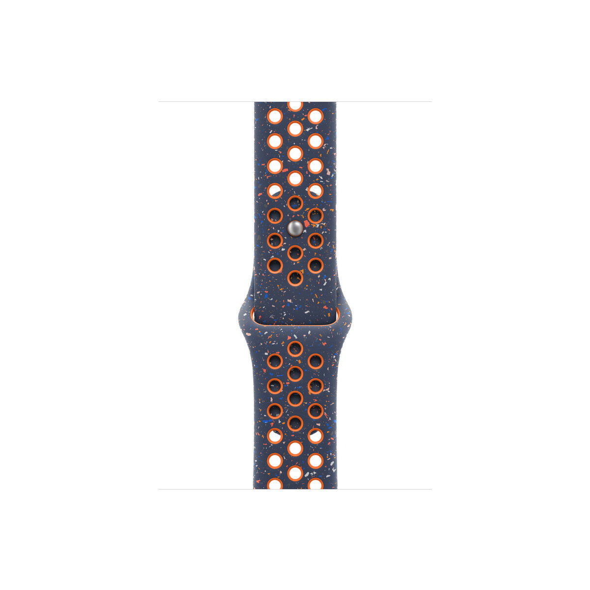 Resigilat: Curea Apple pentru Apple Watch 40mm Nike Sport Band, Blue Flame Nike Sport Band, M/L - iSTYLE RO