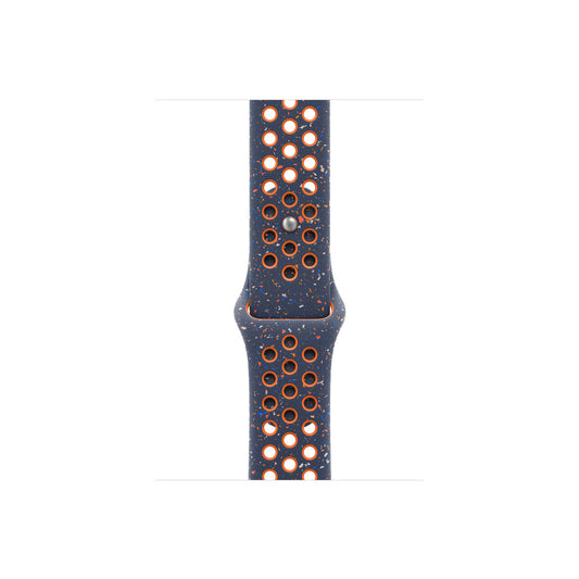 Resigilat: Curea Apple pentru Apple Watch 40mm Nike Sport Band, Blue Flame Nike Sport Band, M/L - iSTYLE RO