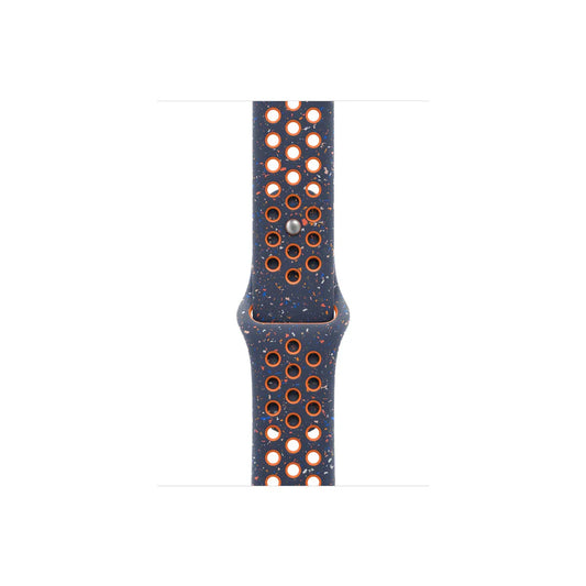 Resigilat: Curea Apple pentru Apple Watch 40mm Nike Sport Band, Blue Flame Nike Sport Band, M/L - iSTYLE RO