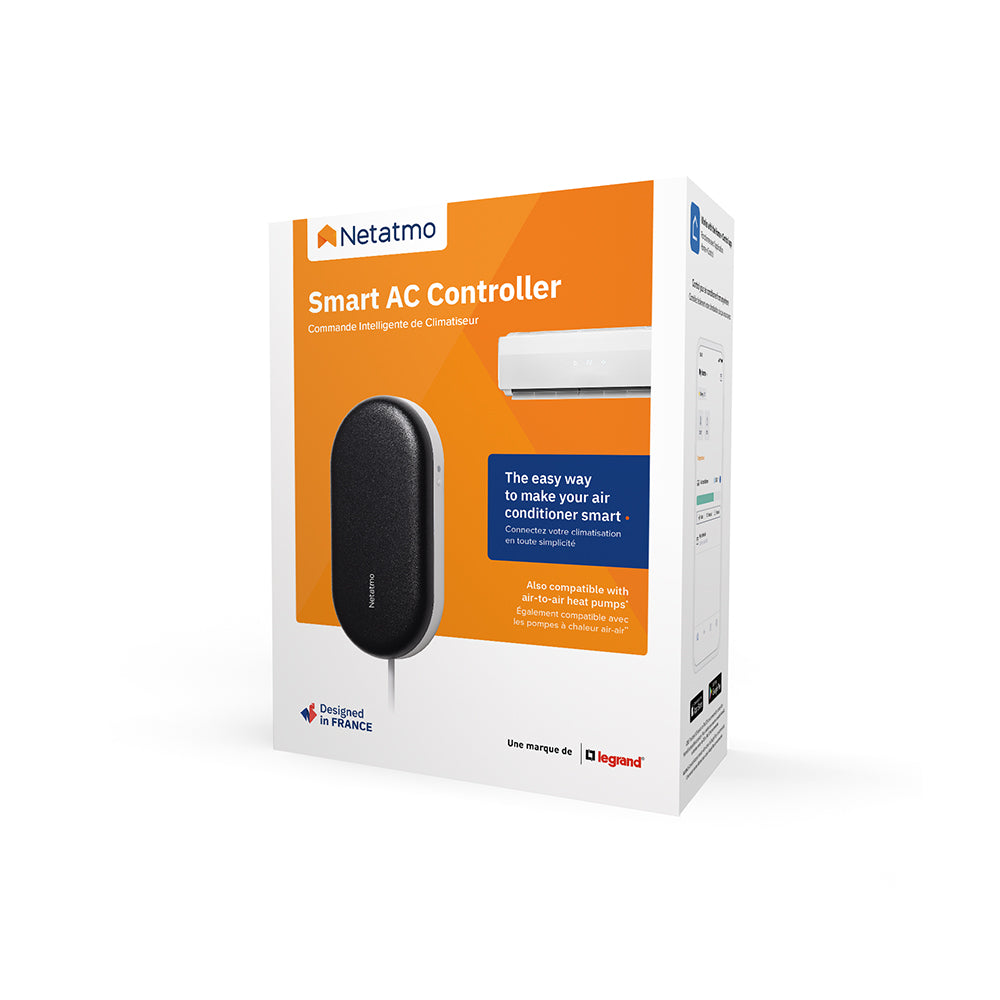 Telecomandă universală inteligentă pentru aparat aer condiționat NETATMO Smart AC Controller - iSTYLE RO