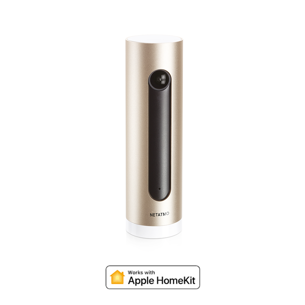 Camera Netatmo Welcome WIFI, cu recunoasterea fetei - iSTYLE RO