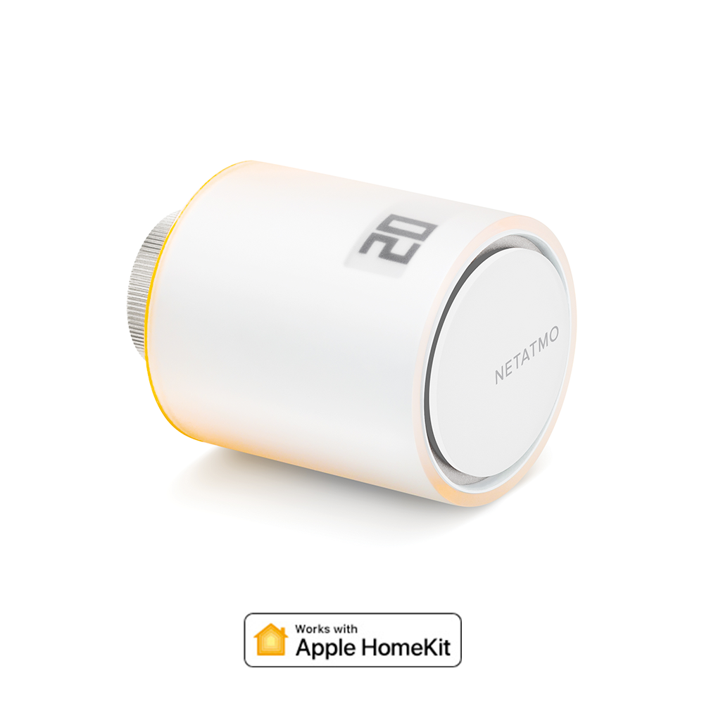 Resigilat: Cap termostat inteligent Netatmo WiFi - iSTYLE RO