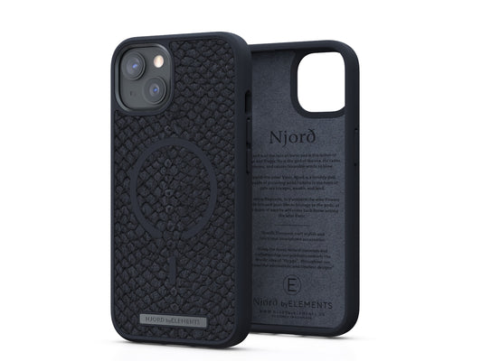 Husa de protectie Njord Vindur pentru iPhone 13, Grey - iSTYLE RO