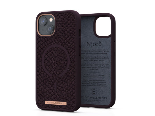 Husa de protectie Njord Eldur pentru iPhone 13, Purple - iSTYLE RO